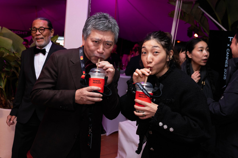 坎城影展》台灣之夜國際重磅影人驚喜現身 是枝裕和、安藤櫻都來了