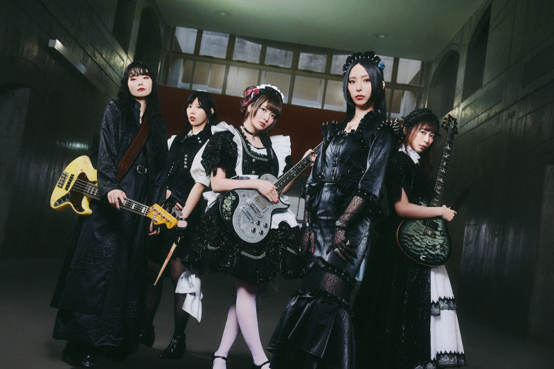 主人把握機會!BAND-MAID宣布休止 女僕9月來台開唱