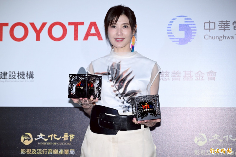 凍齡玉女蘇慧倫無緣金曲坦白揭心情:說不在乎太假