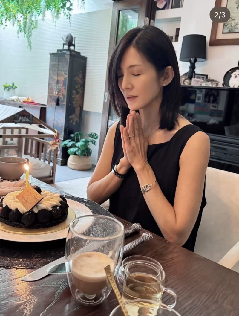52歲資深玉女嫁到新加坡 驚人近況曝光
