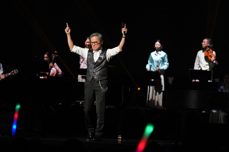 羅大佑北流演唱會將以「巨蛋規格」打造。（媒體棧 / 大右音樂 / 超級圓頂提供）