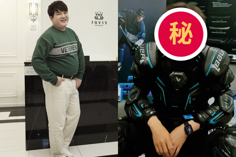 神童暴瘦37公斤判若兩人 超狂下顎線曝光 ELF全暴動