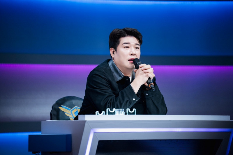 Super Junior成員神童原本身材圓潤。（資料照，緯來提供）