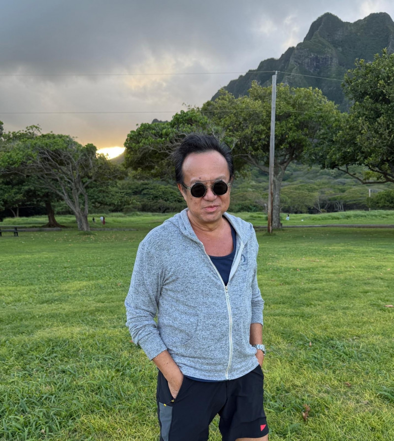 黃大煒已移居夏威夷。（黃大煒、漢英得力法律事務所提供）