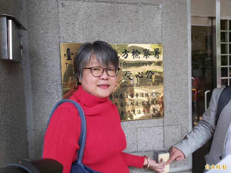 黃光芹終於受不了黃國昌，連連砲轟。（本報資料照）