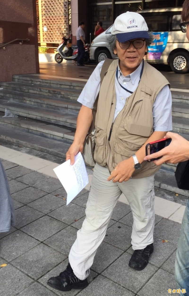 資深媒體人溫紳在《頭家來開講》笑稱黃國昌惹錯人。（資料照，記者吳昇儒攝）