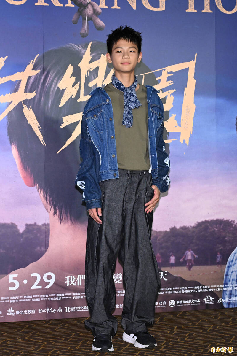 《失樂園》直擊兒少性侵沉默鏈 11歲洪君昊受創太逼真