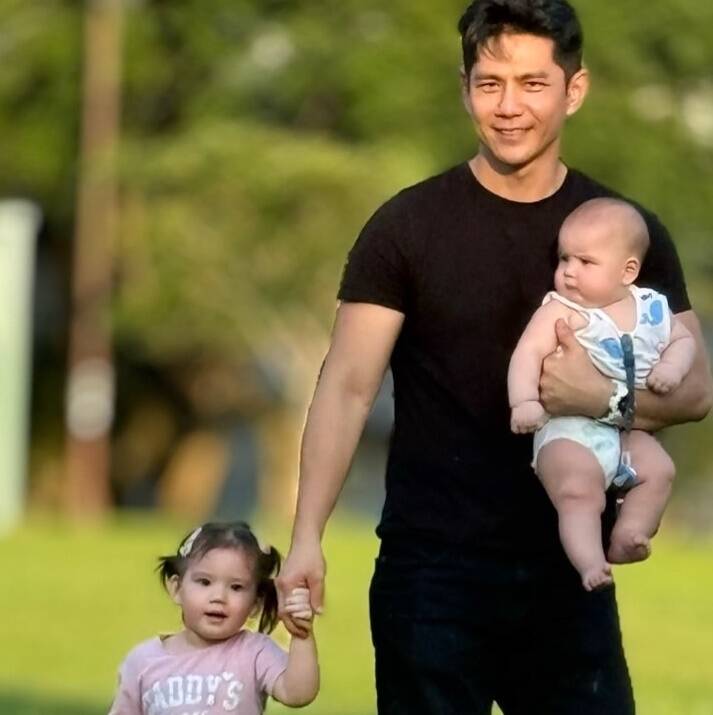 2打2實戰滿3個月 祖雄夫婦開心慢慢能呼吸