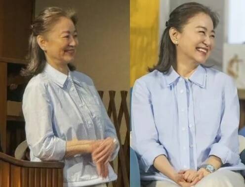 71歲林青霞優雅老去 47歲KIMIKO依樣畫葫蘆