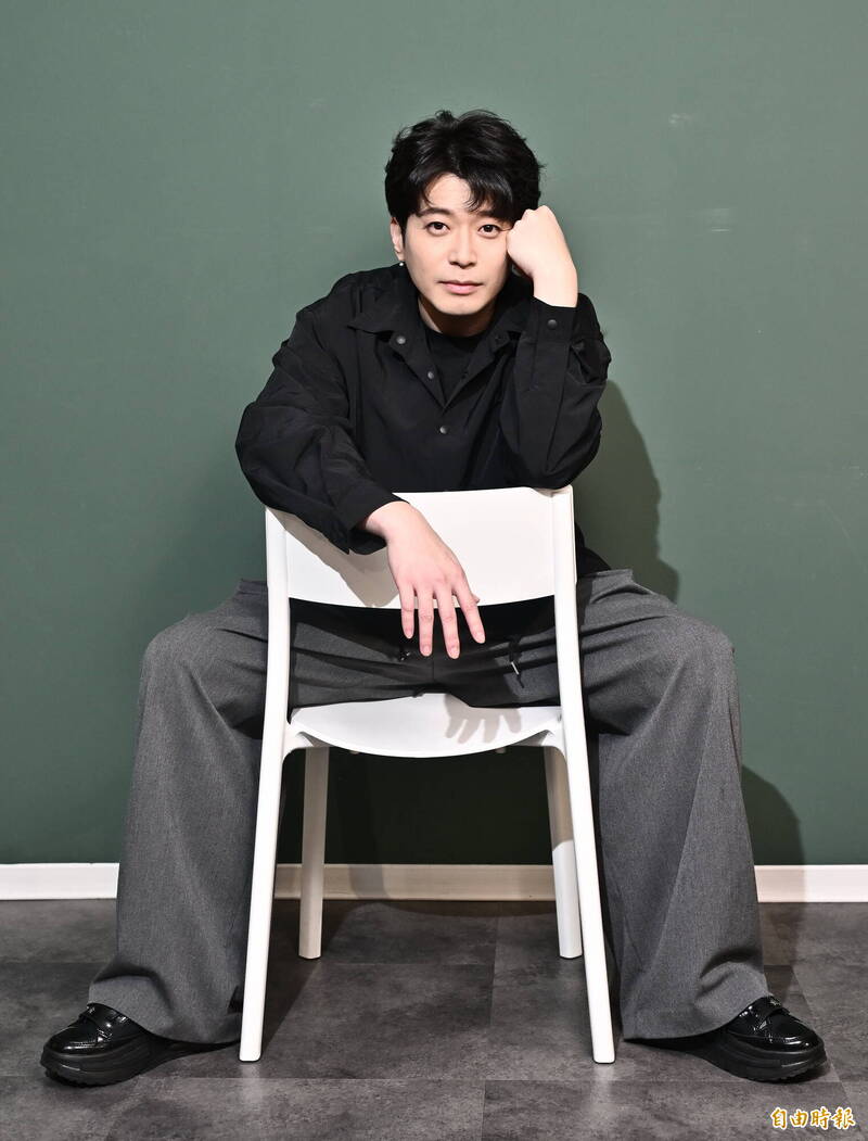 侯彥西坦言現在只要有中資的戲，選角幾乎都不會過。（記者陳奕全攝）