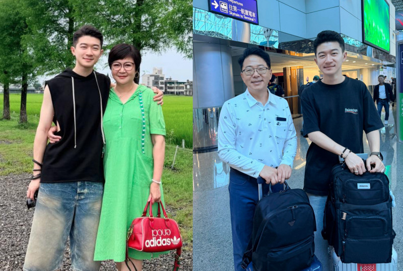 22歲貝克宇赴美攻讀伯克利!崔佩儀機場送兒忍淚感慨「一眨眼長大了」