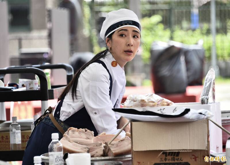 隋棠急性腸胃炎缺席首映會。（資料照，記者陳奕全攝）