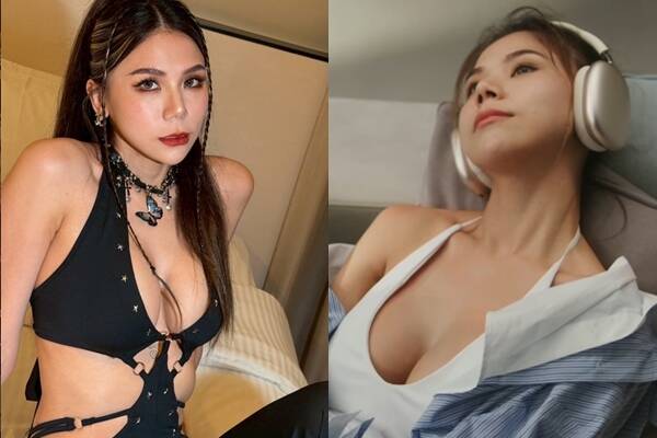 蕾菈UU開放路人隨機抓! 二次隆乳自爆「每天被當枕頭睡」