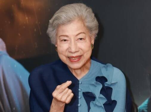 91歲港星羅蘭遵循醫生一句話 繼續拍戲不輕言退休