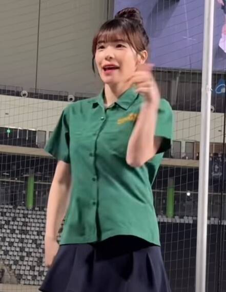 李多慧穿北一女制服熱舞 被質疑:校方有同意嗎?