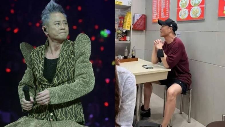 草蜢蔡一傑癌細胞擴散 素顏憔悴消瘦最新樣貌曝光