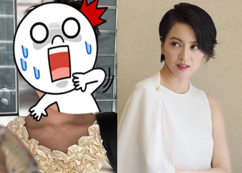 侯昌明愛女剪短髮 撞臉唱紅《膽小鬼》港星梁詠琪