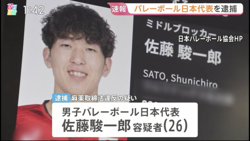 204公分「佐藤吸毒」嚇壞全網...日大咖男神被拖下水