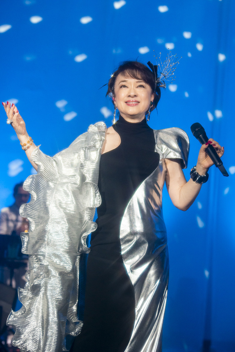 《陽光女子》賣破7.5億!76歲旅日巨星翁倩玉改口宣布好消息