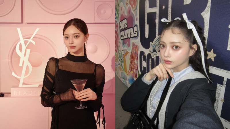 廣末涼子兒子的女友Shiho是日本知名的KOL，受到不少人喜愛。（翻攝自IG）