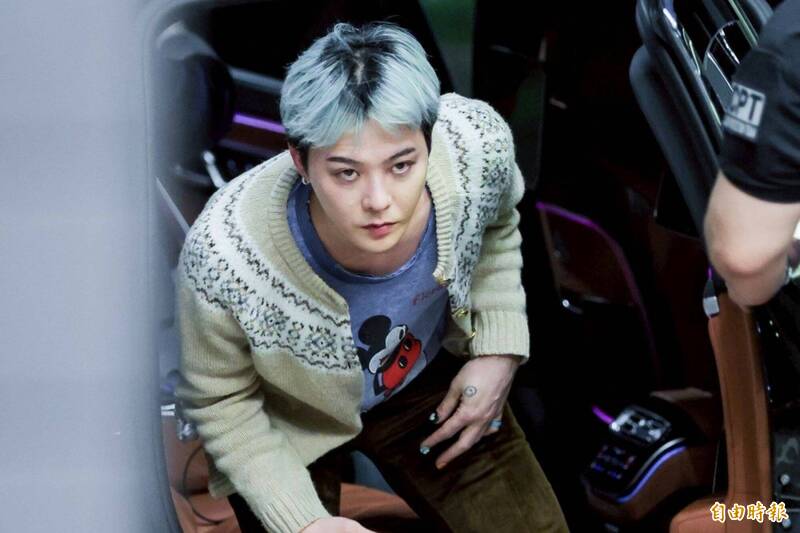 南韓夯團BIGBANG隊長GD。（資料照，記者王文麟攝）