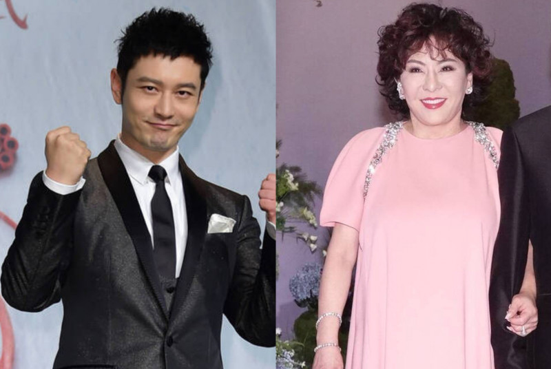 黃曉明突下跪喊乾媽!向太揭私下真面目「憨厚到很容易被騙」