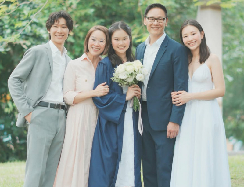 恭喜!瓦城18歲千金錄取哈佛大學 「全校第一名畢業」還代表畢業致詞