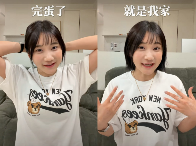 愛莉莎莎再拍片反擊!遭瑜伽大師控砍餐費「住骯髒家」親揭真相