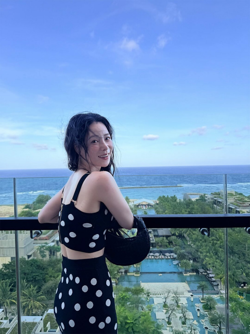 林知衍甜美性感兼具。（翻攝自IG）