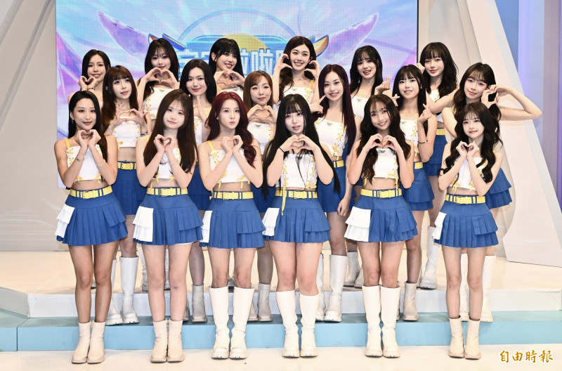 緯來原創《宇宙啦啦隊》LIVE總決賽才結束5天就驚爆成員暫時退團。（資料照，記者陳奕全攝）