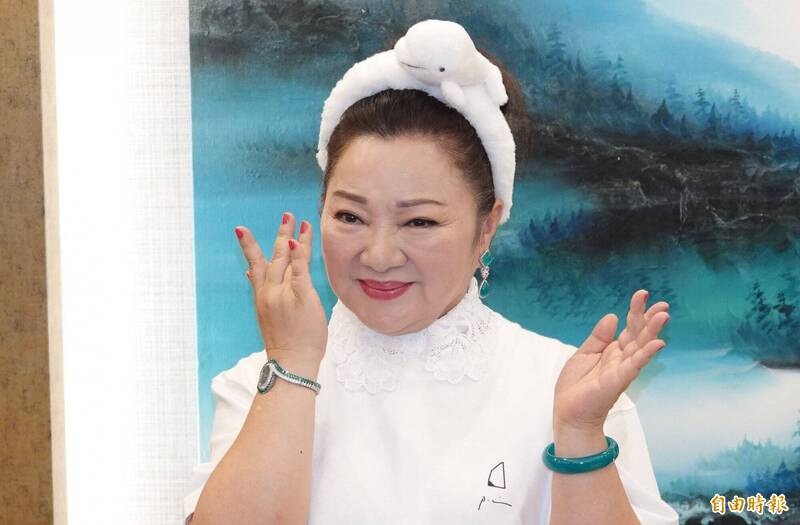 72歲陳盈潔傳病危前夫搶先告別 白冰冰遺憾訴心聲