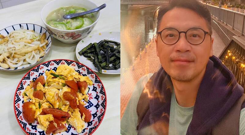 沒有一張股票 作家呂如中也有滿滿幸福