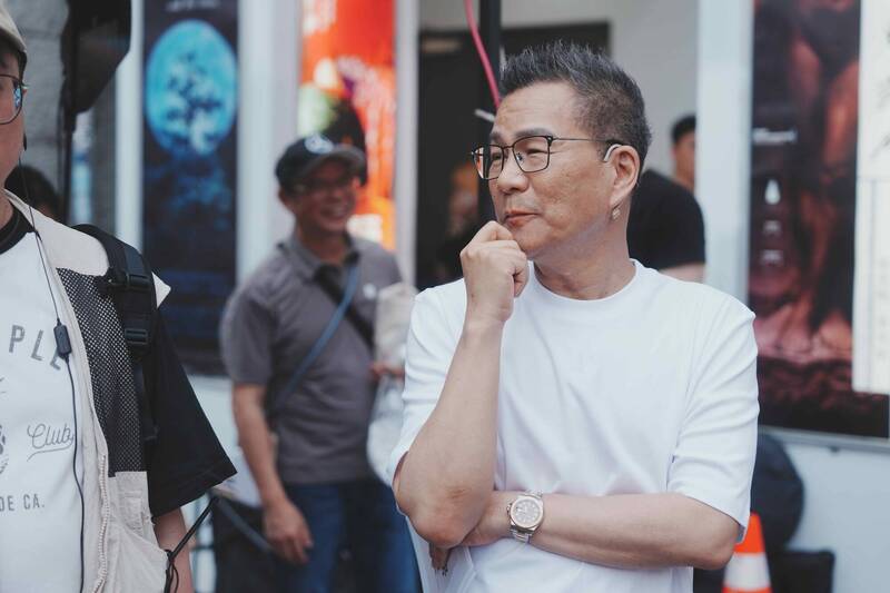 阿建盛讚沈玉琳是鬼才，造就不少經典節目。（東森綜合台提供）