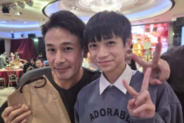 傅子純46歲急性血癌驟逝！13歲童星「兒子」崩潰...瘋狂確認：腦筋立刻空白