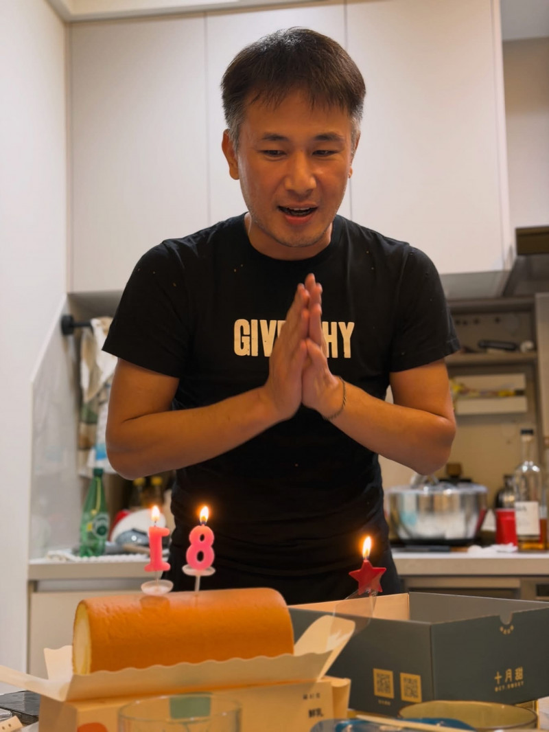 傅子純。（翻攝自臉書）
