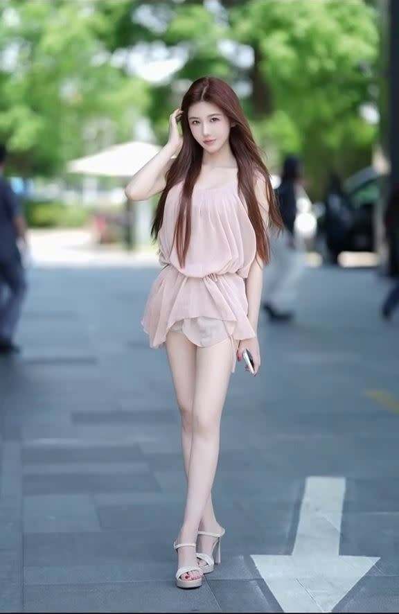 久未露面的喬妹變得更漂亮。（翻攝自微博）