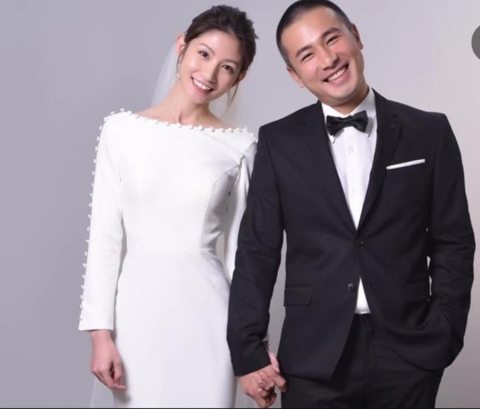 傅子純癌逝享年46歲！李千娜深夜曬出婚紗：謝謝你的善良