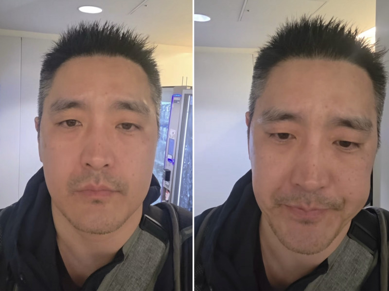 「理科先生」John飛台探視兒子前拍攝影片吐露心聲。（組合照，翻攝自IG）