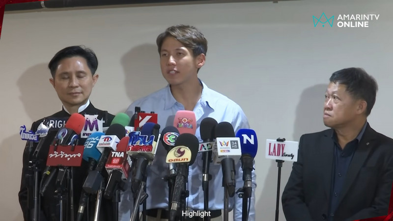 Psi出面控訴，自己遭到性侵，還被家人要求噤聲。（翻攝自AMARINTV : อมรินทร์ทีวี YouTube）
