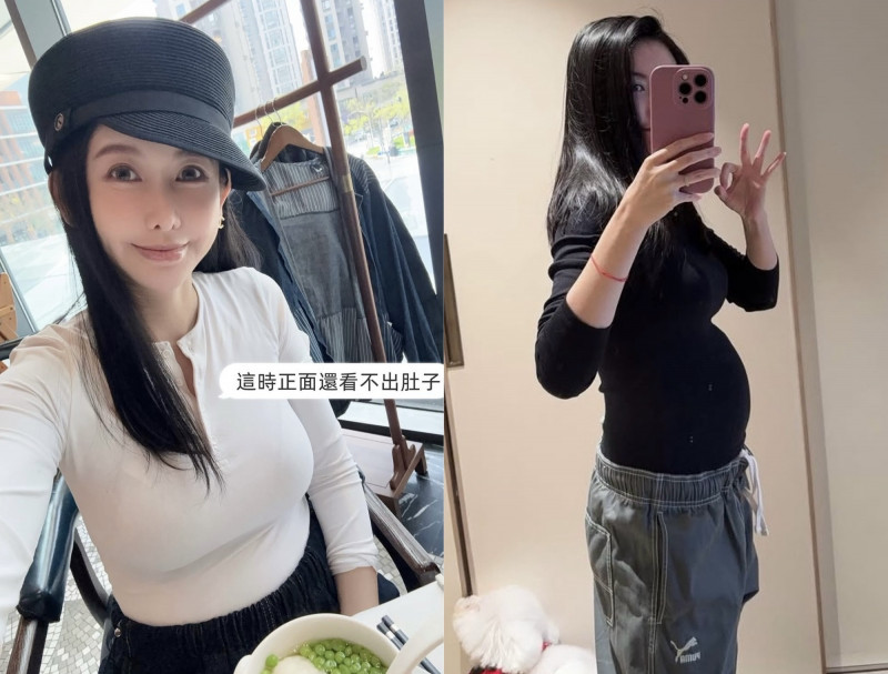43歲愷樂再懷雙胞胎!遠嫁上海升格3寶媽「好好過生活把握當下」