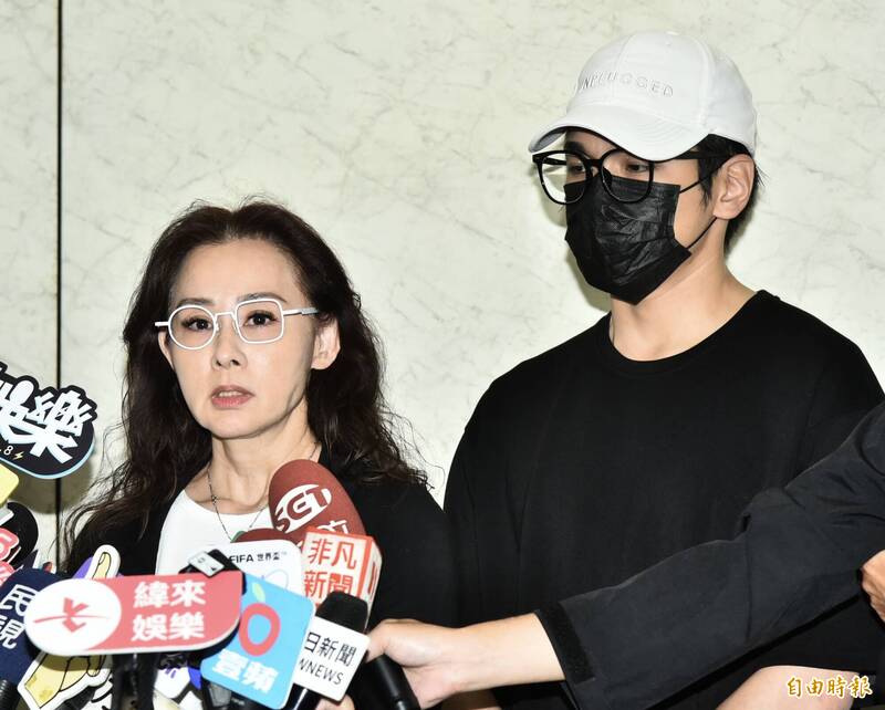 傅子純46歲驟逝！兵家綺現身靈堂哭腫眼 悲痛還原「病房最後一幕」