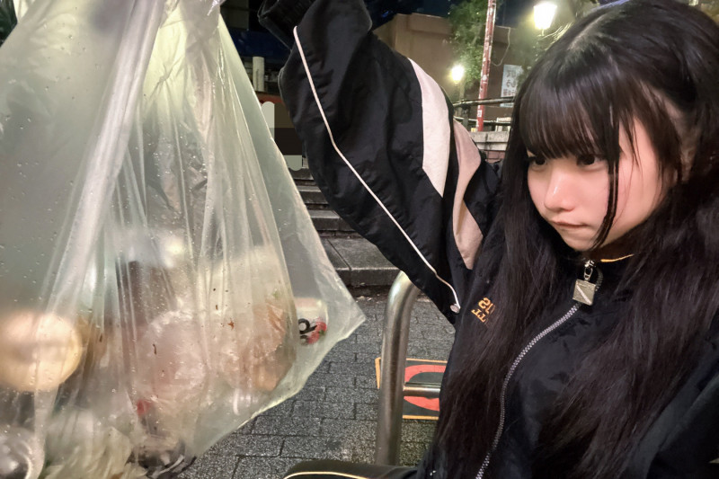 日本偶像每天撿垃圾爆紅 停工1天畫面震撼曝光