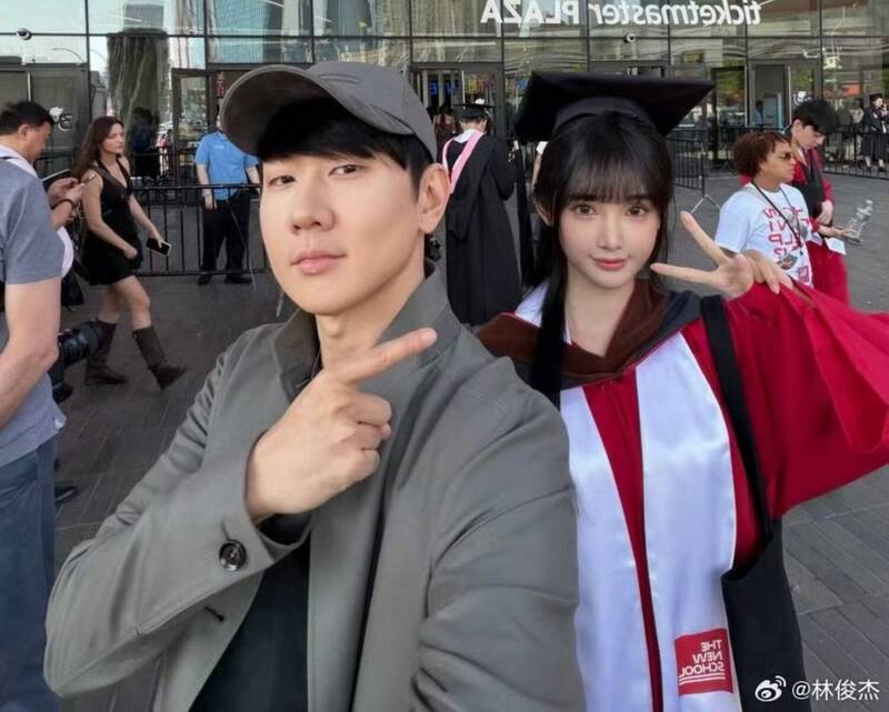 林俊傑小21歲女友爆料不斷!父親遭疑經濟犯 七七強硬喊告