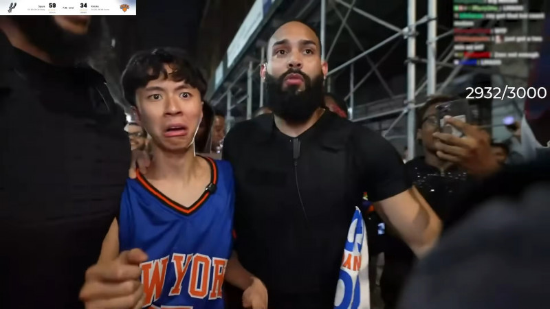曾嗆尼克穩輸!台灣最強高中生Ray陷紐約暴動 2保鑣護駕超驚恐