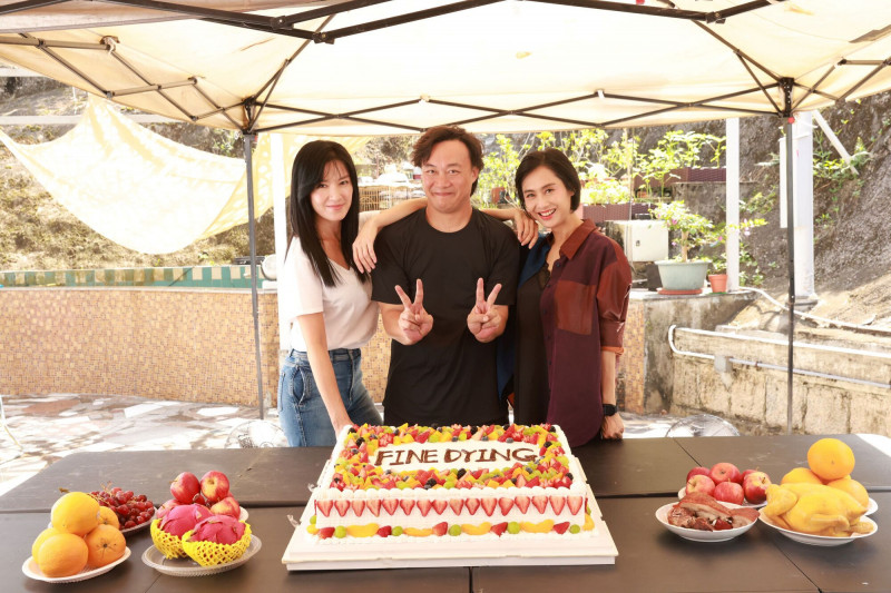 好久不見兩大女神!朱茵林熙蕾合體演出新片 陳奕迅同場飆戲
