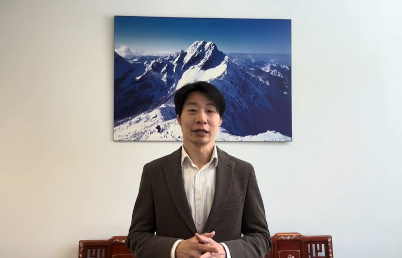 去年閃靈轟動北歐!林昶佐再推外交新招「細節曝光」:史上第一次