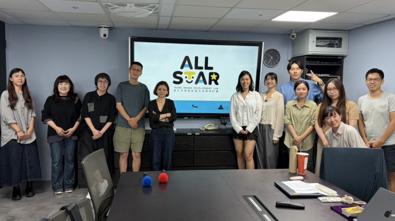 美韓影視大咖跨國助陣!小公視揮軍青少年市場 台劇驚見「超能力GL」強大潛力