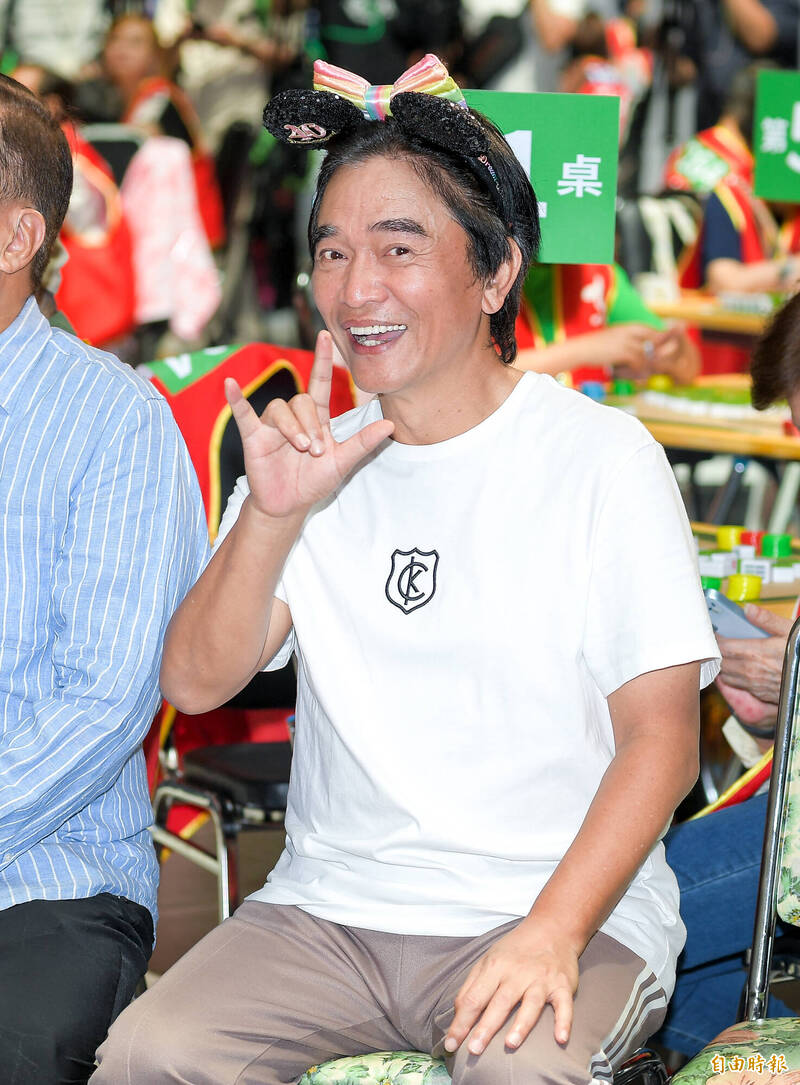 吳宗憲躺著也中槍。（資料照，記者王文麟攝）