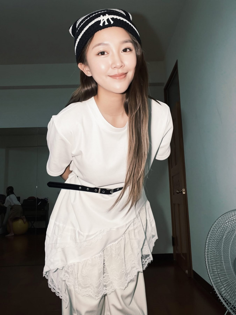 傅子純昨天頭七，賴慧如也前往靈堂。（翻攝自臉書）
