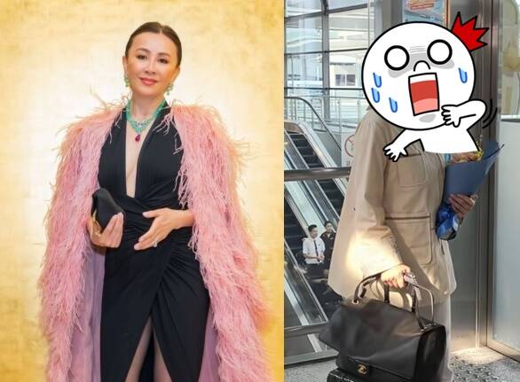 60歲劉嘉玲素顏照被瘋傳 網驚哪位老奶奶?